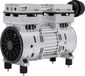 Pompe à vide sans huile - Industrie/Laboratoire - 220 V, 50 Hz - Débit : 120 litres par minute - Vide : -92 kPa - Prise UE - 1440 tours par minute - Alliage d'aluminium