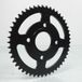 Esjot Transmission Crown for Motorcycle Yamaha 125 Sr Se 1982 to 2003 49 Teeth Pitch 428 Black