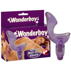 You2Toys Clitoris en Gspot vibrator Wonderboy