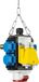 as - Schwabe MIXO Energiewürfel II DAT+ – Hänge-Verteiler mit 4 Schutzkontakt-Steckdosen, 5-polige CEE-Steckdose, Druckluft-Verteiler NW7,2 & Datendose, IP44, Made in Germany, Schwarz, 60764