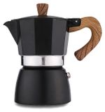 Aluminium cafetière pour 3 tasses Expresso