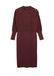 s.Oliver Gebreide jurk bordeaux