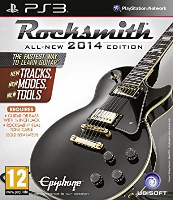 Ubisoft Rocksmith 2014 Edition, PlayStation 3 Standaard Engels PlayStation 3