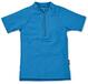 Sterntaler Unisex Kids Short Sleeve Swim Shirt Rash Guard - Blue - 110-116