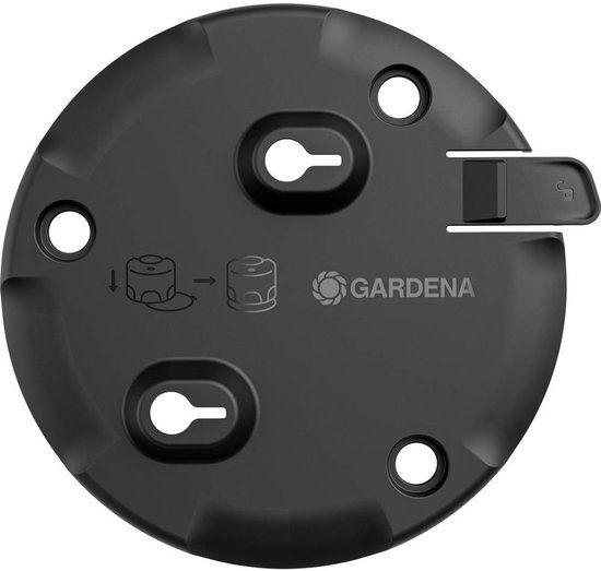 GARDENA Montageplatte für AquaPrecise 16022-20 Verbindingsapparaat
