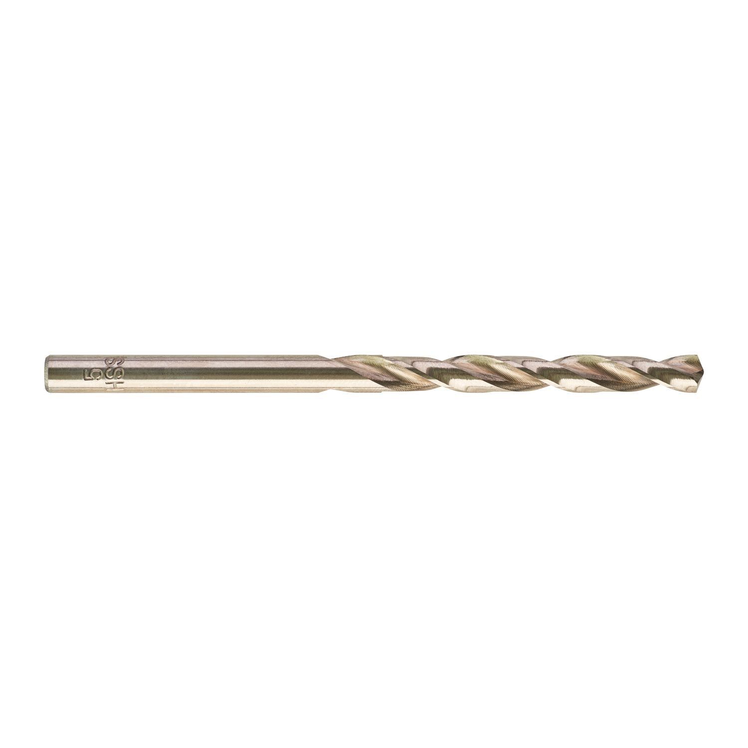 THUNDERWEB - Metaalboren HSS-Ground - DIN 338 TW 5,0 x 86 - 1 st