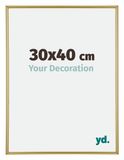 Your Decoration Cadre photo 30x40 cm Plastique Or Annecy