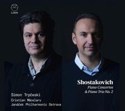 Concertos Linn Records Shostakovich: Piano Concertos & Piano Trio No. 2 (CD)