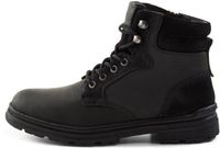 Camel Active Veterlaars met warme voering - Zwart