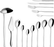 Berlinger Haus Set de couverts 70 pièces - Inox - Argent