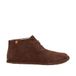 El Naturalista Bottines en cuir marron agréables (41), Plat, Lacets, Casuel