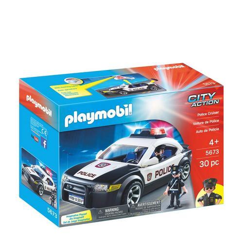 playmobil politie cruiser 5673