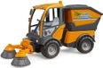 Bruder VarioCar straatreiniging speelgoedauto oranje