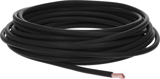 Lapp 10 meter H07V-K 16 mm² zwart bedradingskabel