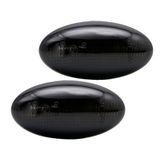 Set AUTO-STYLE Set LED Zijknipperlichten compatibel met Toyota Aygo 2005-2014 & 2014- / Proace 2013- - Rookgrijs- incl. Dynamic Running Light