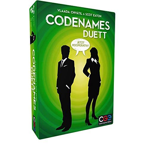 Czech Games Edition Asmodee CGED0036 - Codenames Duett - Familiespel - Duits