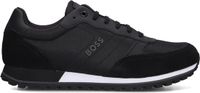 BOSS Parkour-l Runn Sneakers - Leer - Heren - Zwart - Maat 45