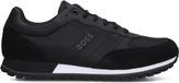 BOSS Parkour-l Runn Sneakers - Leer - Heren - Zwart - Maat 45