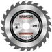 Kreator KRT020418 Zaagblad hout 200 mm - 24T