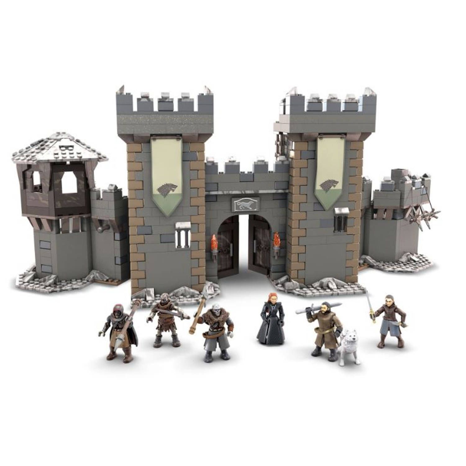 Mega Construx Game of Thrones Winterfell - 0887961859409