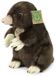 Rappa ECO knuffel mol 21 cm