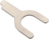 Merkloos / Sans marque Shimano Schijfrem-spacer Br-m965/xtr 0.5 Mm Y8cl13000