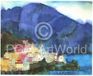 Your Decoration B.V. Kunstdruk Ralf Westphal - Amalfi, Golf von Salerno 40x30cm