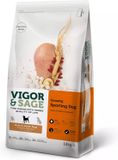 Vigor &amp; Sage Vigor & Sage Hondenvoer Sport en Actief Ginseng 12 kg