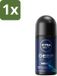 Nivea Men Deep Beat Deodorant Roller - 50 ml