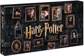 Movie Harry Potter - Complete 8-Film Collection