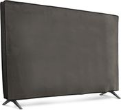 kwmobile TV-hoes voor 49-50 inch TV - Beschermhoes voor televisie - Donkergrijs