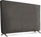 kwmobile TV-hoes voor 49-50 inch TV - Beschermhoes voor televisie - Donkergrijs