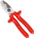 KNIPEX Kabelschaar met dubbele snijkanten dompelisolatie VDE-getest 200mm