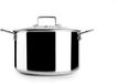 Ibili Triply Natural Stoofpot 22 cm Argent
