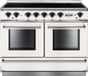 Falcon 1092 Continental - Inductie Fornuis - Wit