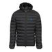 Inter, Officieel donsjack unisex volwassenen, zwart, XS