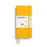 LEUCHTTURM1917 Weekagenda & notitieboek Wallet 2027 Gestippeld, Sunflower