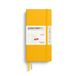 LEUCHTTURM1917 Weekagenda & notitieboek Wallet 2027 Gestippeld, Sunflower