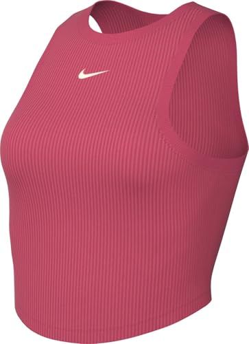 Nike Dames W NSW Essntl Rib CRP Tank Top/Singlet