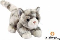 Anima Chat Gris, 20 cm