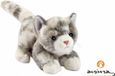 Anima Chat Gris, 20 cm