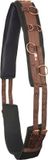 Imperial Riding Lunging Singel Nylon IRHDeluxe Extra Pony Navy-Rosegold