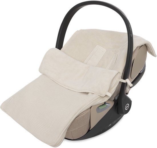 Jollein Basic Knit Baby Voetenzak - Oatmeal - 42x82cm
