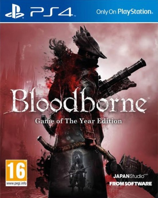 From Software Bloodborne - GOTY Edition - EN/FR/PT/AR - PS4 PlayStation 4