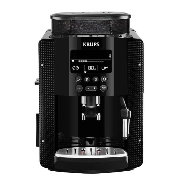 Krups YY8135FD Volautomatische Espressomachine - Zwart