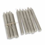 LOBERON Kaars set van 12 Bauceau taupe