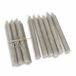 LOBERON Kaars set van 12 Bauceau taupe