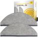 Roborock Coussinets, chiffons microfibre et serpillières (2 pièces) pour aspirateurs robots Q10, X5 et X5 Plus