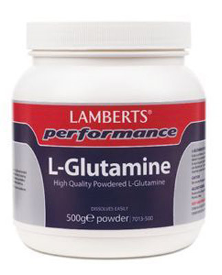 Lamberts L glutamine poeder performance 500 g