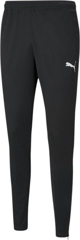 Puma Teamrise Polyesterbroek Heren Zwart 3XL